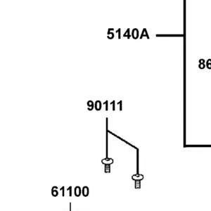 90111-LEA2-900 SCREW.PAN 6*8 — diagram cutout