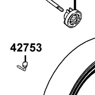 42753-0D04-900 RIM VALVE (PVR 70)