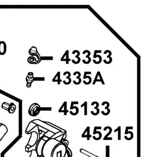4335A-LBA2-E01 BLEEDER ASSY