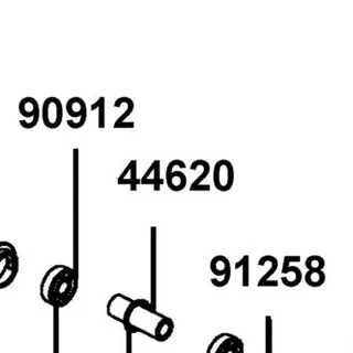 44620-KSBS-900 COLLAR FR DIST — diagram cutout