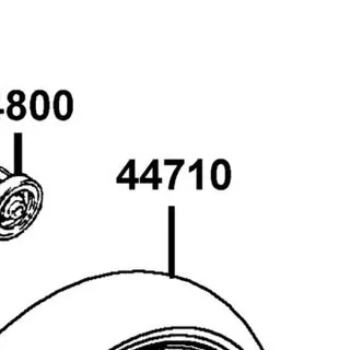 44710-LAB4-90B TIRE ASSY FR (90/90-10 50J) /MAXXIS — diagram cutout