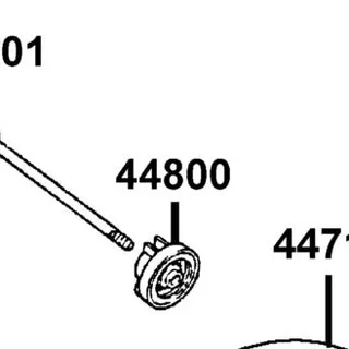 44800-KNBN-901-NJA GEAR BOX ASSY SPDMT (Silver) — diagram cutout