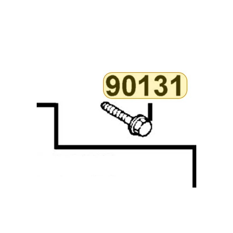 90131-LEB1-900 BOLT FLANGE 8X35 — diagram cutout