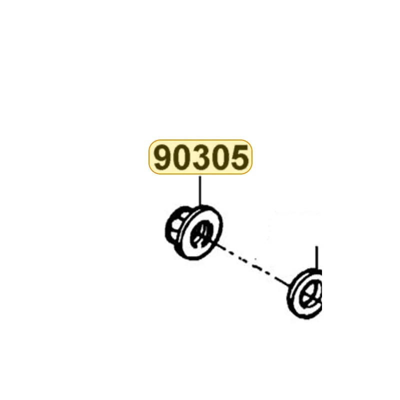 90305-KNBN-90A 0 — diagram cutout