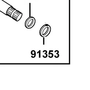 91353-GFY6-900 O-RING 13.1*10 — diagram cutout