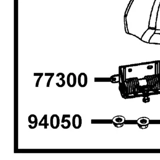 77300-LEA2-900 HINGE COMP SEAT — diagram cutout