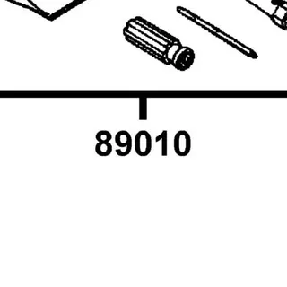 89010-LEA2-900 TOOL SET — diagram cutout