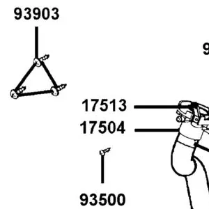 17513-LEA2-900 STAY A FILLER — diagram cutout