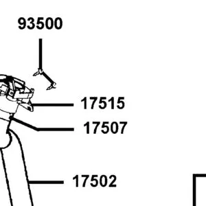 17515-LAB4-900 STAY B FUEL FILLER — diagram cutout