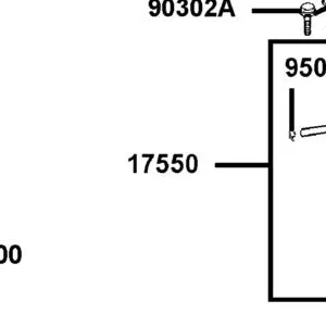 17550-LEA2-M31 PUMP ASSY FUEL — diagram cutout