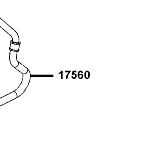 17560-LKC7-M30 TUBE PUMP INJECTOR — diagram cutout