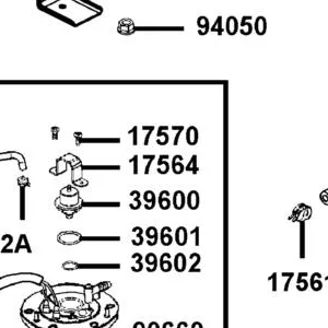 17564-KKE3-900 PROTECTIVE PLATE — diagram cutout
