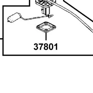 37801-LDH1-MY0 PACKING BASE — diagram cutout