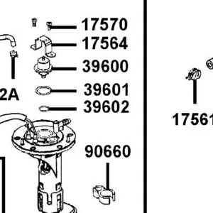 39602-KKE3-900 O RING B — diagram cutout