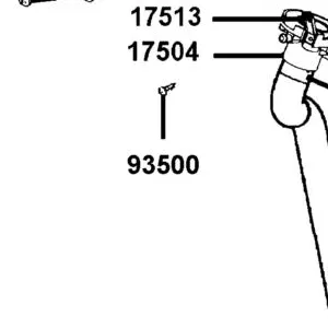 93500-04008-0F SCREW PAN 4X8 — diagram cutout