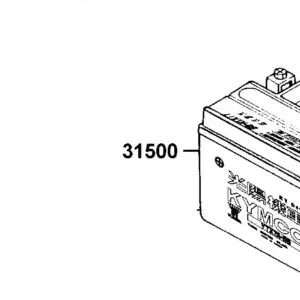 31500-GFY6-94A BATTERY YTX7A-BS — diagram cutout