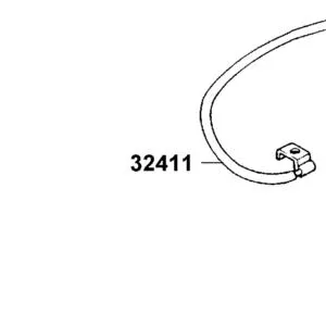 32411-LEA2-900 CABLE. BATTERY