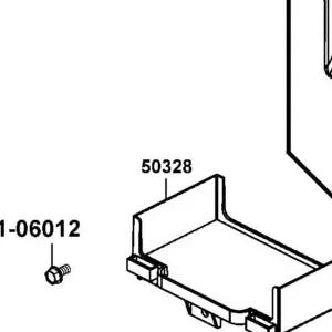 50328-LEA2-900 BATTERY DRAWER