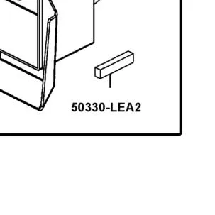 50330-LEA2-900 SPONGE BATTERY — diagram cutout