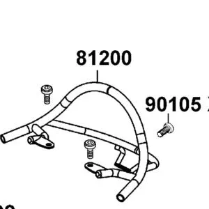 81200-LEA3-M30 GRIP RR — diagram cutout