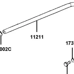 11211-LEA1-900 TUBE BRTHER — diagram cutout