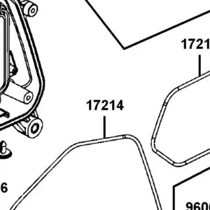17214-LEA2-900 SEAL. AIR/C