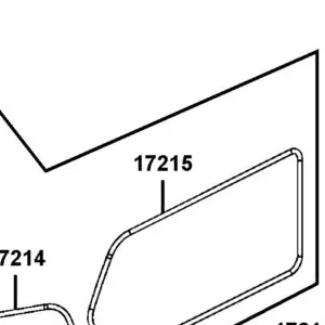 17215-LEA1-900 SEAL. ELEMENT