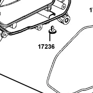 17236-KFBF-910 PLATE — diagram cutout