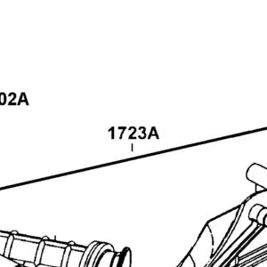 1723A-LEA2-900 CASE ASSY.. AIR/C — diagram cutout