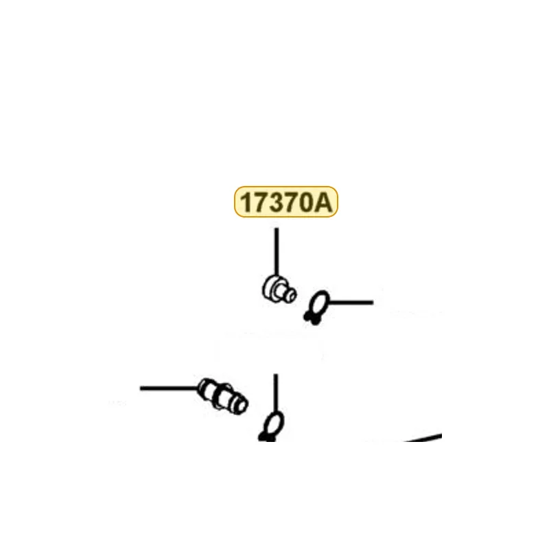 17370-LEA2-900 PLUG BREATHER TUBE — diagram cutout