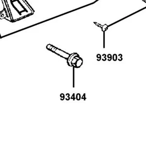 93404-06030-06 BOLT WASHER 6*30