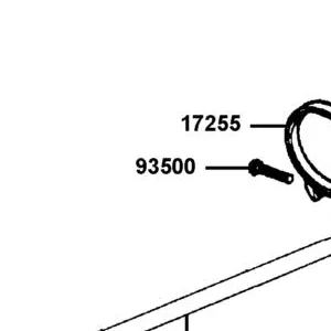 93500-04025-0A SCREW PAN 4*25 — diagram cutout