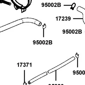 95002-41150-00 CLIP D11.5 TUBE