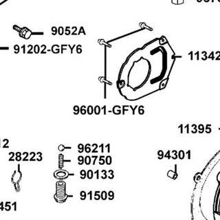 96001-GFY6-900 BOLT SPECIAL 5*10 — diagram cutout