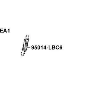 95014-LBC6-900 SPG D MAIN STAND — diagram cutout