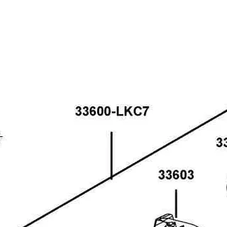33600-LKC7-M30 WINKER ASSY R RR — diagram cutout