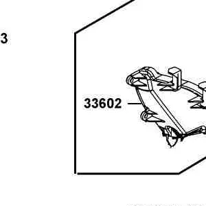 33602-LKC7-900 BASE — diagram cutout
