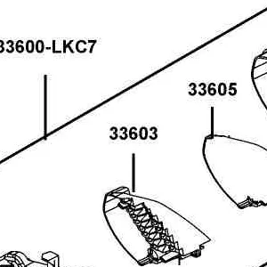 33603-LEA2-900 RS R RR WINKER — diagram cutout