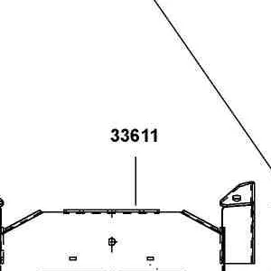 33611-LEA3-M30 STAY RR WINKER — diagram cutout