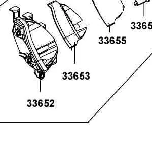 33653-LEA2-900 RS L RR WINKER — diagram cutout