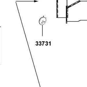 33731-KXCX-M30 REFLEX REFLECTOR SIDE — diagram cutout