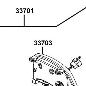 33703-LEA2-900 BASE — diagram cutout