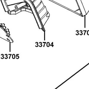 33704-LEA3-M30 REFLECTOR — diagram cutout