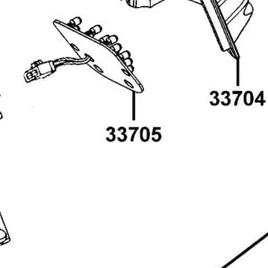 33705-LEA3-M30 LED ASSY — diagram cutout