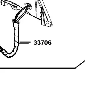 33706-LEA3-M30 CORD ASSY — diagram cutout