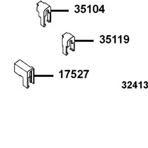 17527-LBA2-900 SLIDE COVER FUEL CAP — diagram cutout