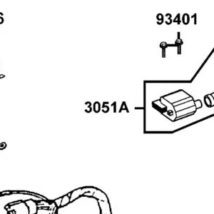 3051A-LEA1-900 COIL ASSY IGN — diagram cutout