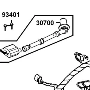 30700-LEA1-900 CAP ASSY NOISE SUPPRESOR — diagram cutout