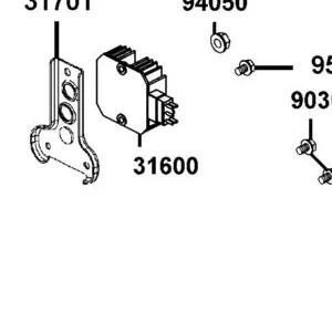 31600-LEA2-90A REG. REC. COMP. (supplier:D423) — diagram cutout