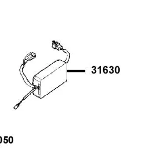 31630-LEA3-M30 VOLTAGE REG POSITION LIGHT — diagram cutout